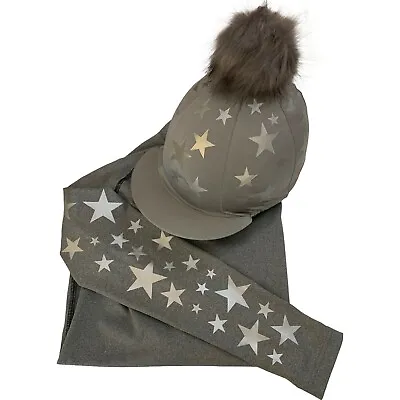 Cross Country Colours Base Layer/Silk Grey/Silver With Scattered Stars • £49.28