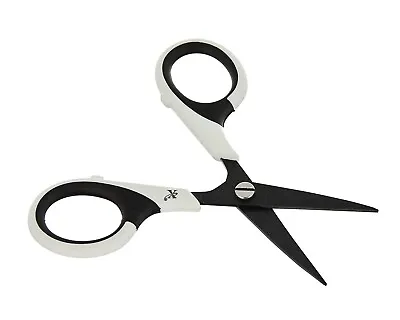 X Cut Craft Scissors 4.5 Inch Soft Grip Handles Non-Stick Blades Paper Crafting • £8.90