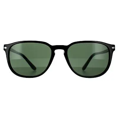 Persol Sunglasses PO3019S 95/31 Black Green • $278.30