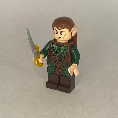 Mirkwood Elf Minifigure Dark Green Outfit LEGO The Lord Of The Rings 79012 • $15.49