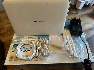 £0.99 • Buy TP-Link VR900 VDSL Modem Gigabit Router