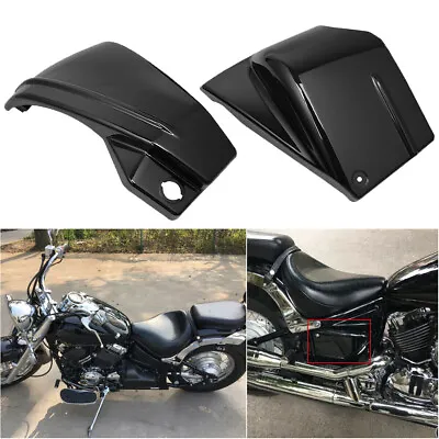 Battery Side Fairing Covers For Yamaha V-Star 650 DragStar 650 XVS650 Custom • $23.99