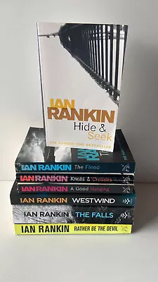 Ian Rankin Paperback Book Bundle X 7 *F2 • £14.99