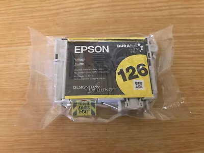 Epson 126 Yellow Ink  NEW • $6.99