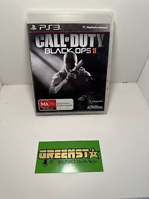 Call Of Duty Black Ops II 2 PS3 🇦🇺 Seller Free And Fast Postage • $12.99