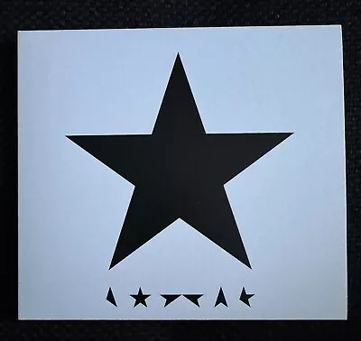 Blackstar By David Bowie (CD 2016) • £2.90