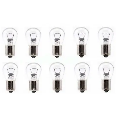 1129 Stock 6V Park Parking Back Up Tail Light Turn Signal Lamps Bulbs Box Of 10 • $11.95