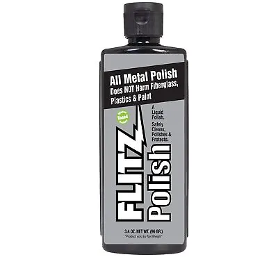 Flitz Multi-Purpose Polish And Cleaner Liquid For Metal Plastic Fiberglass Al • $11.17