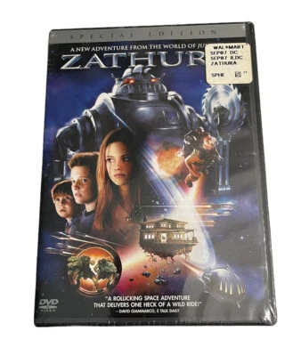 $11.99 • Buy ZATHURA - Special Edition From The World Of Jumanji DVD NEW Factory Sealed