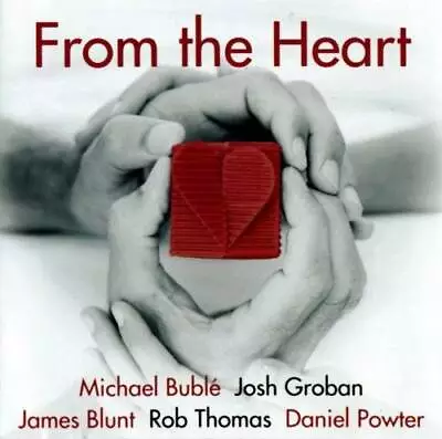 From The Heart - Audio CD By Michael Buble - VERY GOOD • $6.73