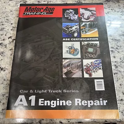 ASE A1 Engine Repair Study Guide By Motor Age Training By Motor Age Staff • $34.99