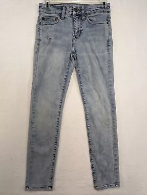 American Eagle Men's 26x28 Acid Wash Skinny Denim Jeans • $16.99