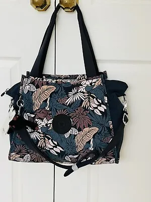 £59.99 • Buy Kipling Vidor Large Shoulder Crossbody Bag In Boho Floral - BNWT