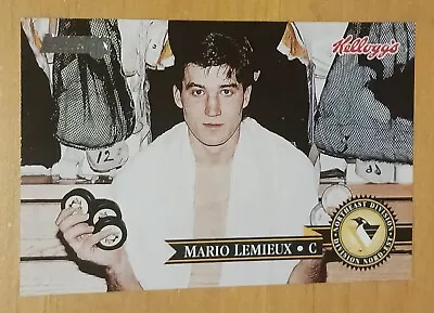 1995-96 Donruss Kellogg's Hockey - MARIO LEMIEUX  'The Fiver' • $1.47