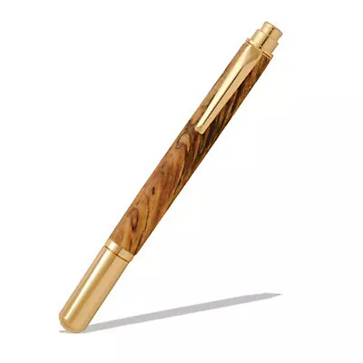 Rollester Pen Kit Chrome Gunmetal Gold Or Bushings Wood Woodturning Fast Ship • $140.58