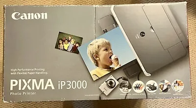 Canon PIXMA IP3000 Digital Photo Inkjet Printer W/Ink & Print Head -  Brand New • $50