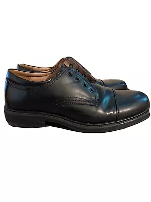 Merona Black Mens Dress Shoe Size 10 • $17