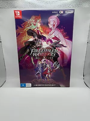 Fire Emblem Warriors: Three Hopes Limited Edition For Nintendo Switch - BNIB • $199