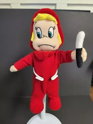 $50 • Buy Rare!! 1999 Htf Harvey Plush Wendy The Witch Casper Doll* Smile Is Upside Down*