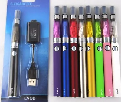 Top Electronic Vape E Cig Cigarette Shisha Vaporizer Pen Ego Battery + Charger • £6.50