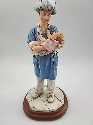 Vanmark 1998  White Caps Of Caring  Bundle Of Joy  Figurine • $15