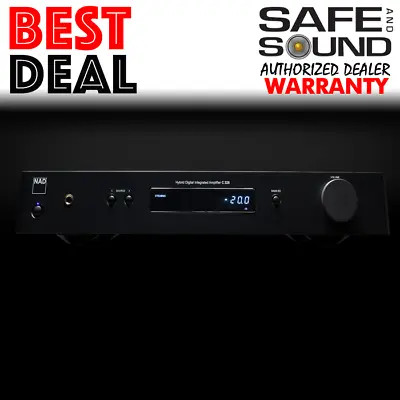 Nad C328 Integrated Amp | C-328 Warranty • $599