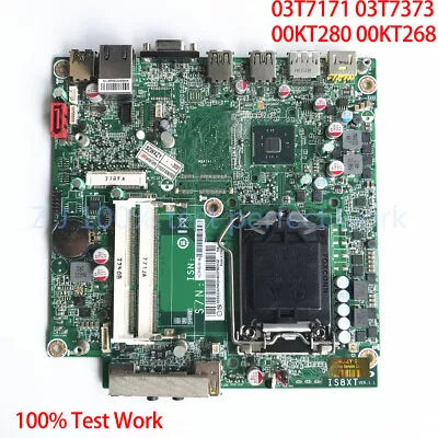 FOR Lenovo ThinkCentre Tiny M73 M73E M93 M93P IS8XT Motherboard 03T7171 03T7373 • $165.12