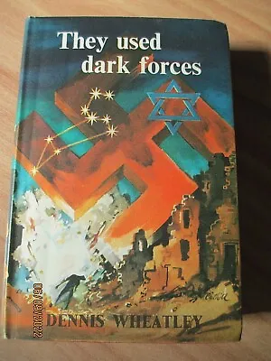 £6 • Buy They Used Dark Forces, Dennis Wheatley 1964 Book Club HB
