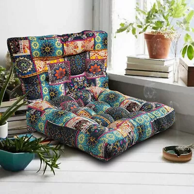 £19.55 • Buy Bohemian Floor Pillow Cushion Sofa Chair Seat Cushions Yoga Pad Tatami Pad