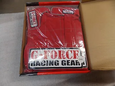 G-Force Racing Gear Go Kart 645 LG. Youth RED Karting Suit One Piece • $50