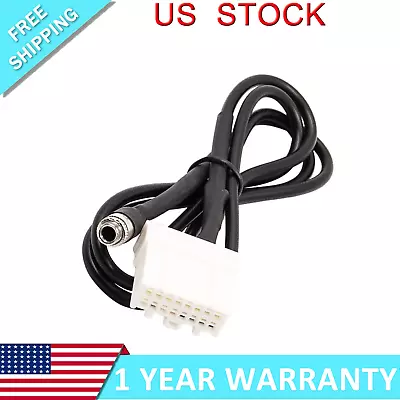 Car AUX In Input Female Jack Interface Adapter Cable For Mazda 3 6 MX-5 RX8 USA • $14.73