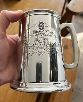 Theakston Brewery Pewter One Pint Tankard - Unused Comes With Box - See Photos • £17.99