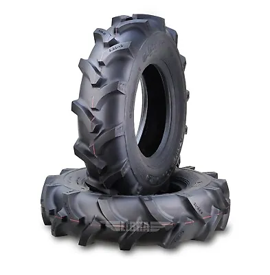 2PC SUPERGUIER 6.00-12 Agricultural Farm Tractor Tire R-1 Pattern 6Ply 6.00x12 • $145.99