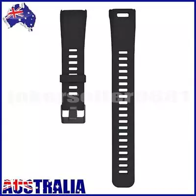 AU TPE Strap Wrist Band Watch Band Belt For Vivosmart HR (Black) • $8.36