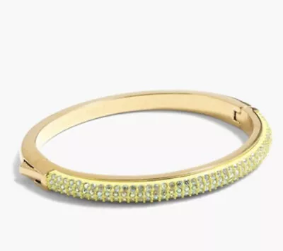 J.Crew Neon Pave Sparkle Hinged Bracelet • $18