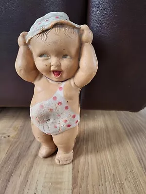 Vintage Bye Bye Baby Seiberling Latex Squeaky Doll • $47.49