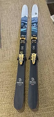 Icelantic Pioneer 96 Ski 182 Cm With Marker Griffin 13 Bindings • $499