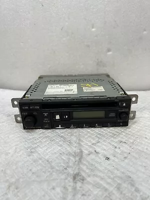 2003 Mitsubishi Lancer Radio Am/fm Cd Player Mr587268 Oem (41) • $44.99