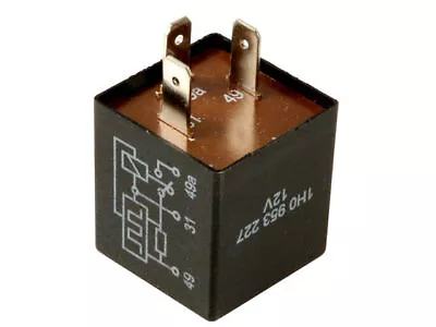 APA/URO Parts 36PG49Y Turn Signal Relay Fits 1980-1983 VW Rabbit Pickup • $16.50