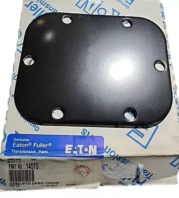 New Genuine EATON® FULLER® 14575 6-Bolt PTO Cover. • $30