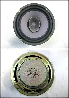 REALISTIC 40-1285C 6-inch Speaker Driver (40W 8 Ohms) • $15