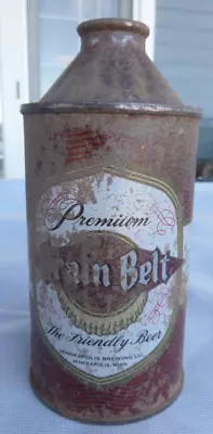 Vintage Grain Belt Cone Top Beer Can Minneapolis Brewing The Friendly Beer • $14.99