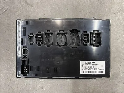 Mercedes X164 GL550 ML350 Rear SAM Module Control Unit Signal Acquisition OEM • $259.98