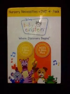 Baby Einstein Nursery Necessities - DVD - VERY GOOD • $7.98