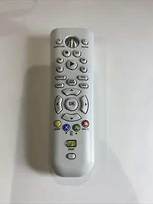 Genuine Microsoft Xbox 360 Media Remote DVD Control Controller White • $7.99