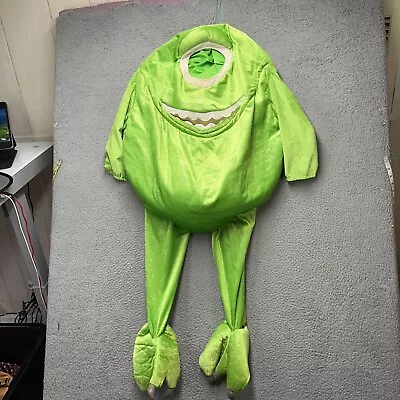 Mike Wazowski Costume Kids Size 2-4T Disney Store Monsters Inc. • $119.95