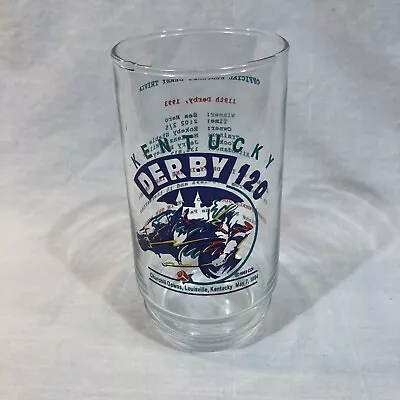 Vintage Kentucky Derby Churchill Downs 120th 1994 Mint Julep Glass 16 Oz • $14.77