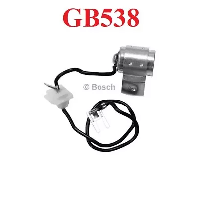 Fits Holden Bosch Ignition Distributor Condenser GB538 Commodore VB 4.2 5.0 V8 • $11.75