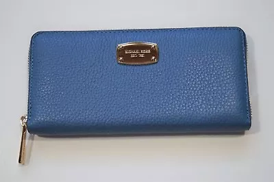 NEW MICHAEL KORS ZA CONTINENTAL JET SET Zip Wallet 38S7CTTZ7L  • $59