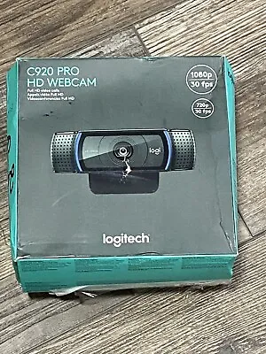 Logitech C920 (960-000764) HD Pro Webcam - Black • $29.99